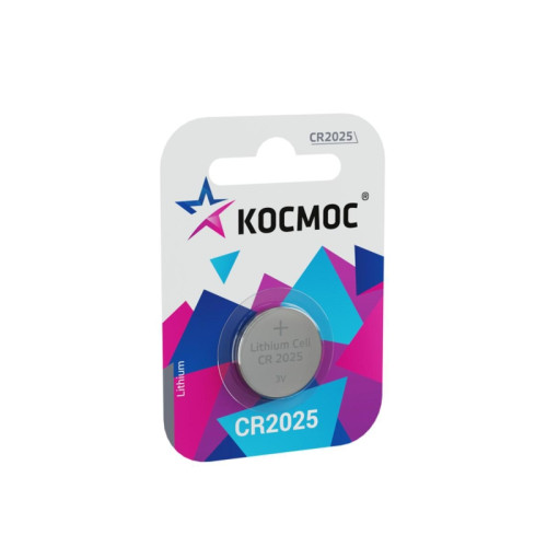 Батарейка/ Батарейка CR2025 3V Lithium 1BL