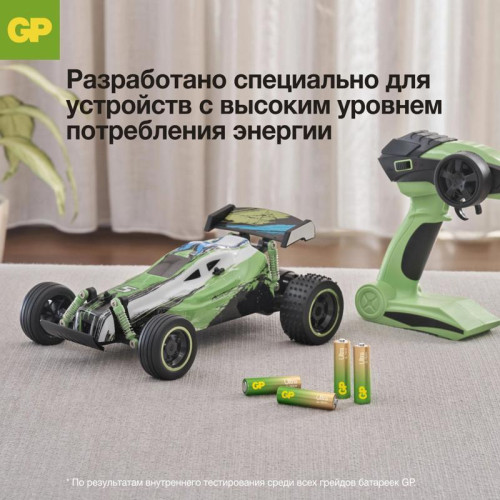 Батарея GP Ultra Alkaline 24AUA21-2CRSBC4 AAA (4шт) блистер
