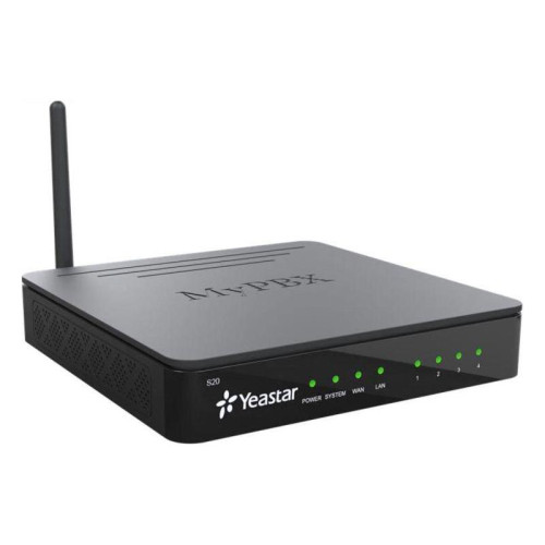 АТС Yeastar S20 цифровая гибридная