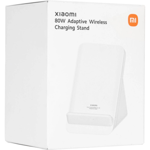 Беспроводное зар./устр. Xiaomi 80W Wireless Charging Stand 80W 3A USB Type-C универсальное белый (BHR8304GL) Беспроводное зар./устр. Xiaomi 80W Wireless Charging Stand 80W 3A USB Type-C универсальное белый (BHR8304GL)