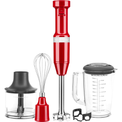 Погружной блендер KitchenAid с аксессуарами,Красный