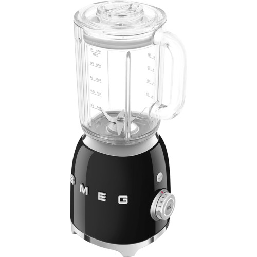 Настольный блендер, Эстетика стиля 50-х, черный