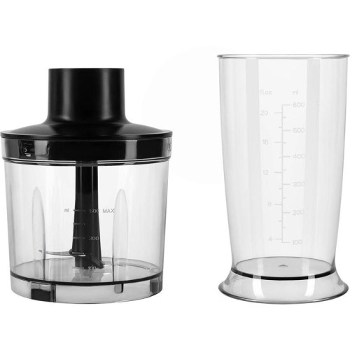 Блендер погружной Red Solution HB2903 1500Вт черный/стальной