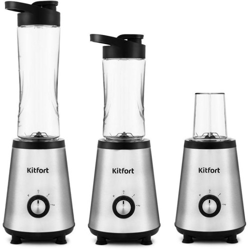 Блендер стационарный Kitfort КТ-1340-3 350Вт серебристый