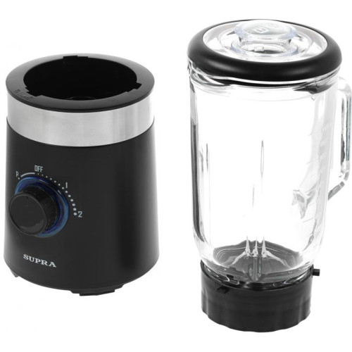 Блендер стационарный Supra BLS-551 550Вт черный