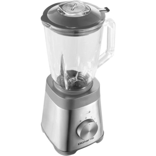 Блендер стационарный Polaris PTB 1037G 1800Вт графитовый/серебристый