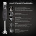 Блендер погружной Polaris PHB 1380 Silent 1300Вт серый/серебристый