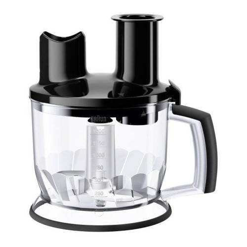 Блендер погружной Braun MQ5277BK 1000Вт черный