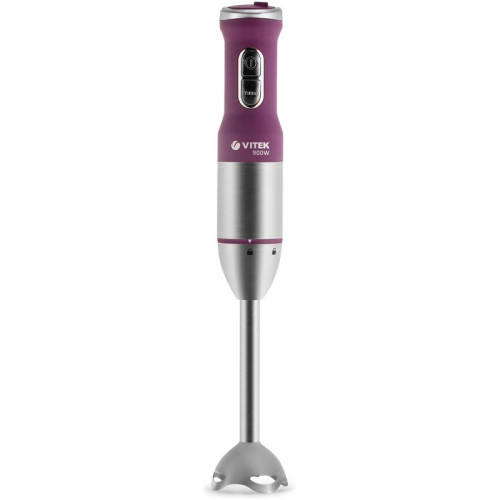 Блендер погружной Vitek VT-3415 900Вт бордовый