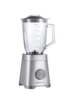 Блендер стационарный Polaris PTB 1037G 1800Вт графитовый/серебристый