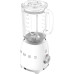 Блендер, объем кувшина 1,5л, мощность 800 Вт, 4 скорости, измельчение льда, белый Блендер, объем кувшина 1,5л, мощность 800 Вт, 4 скорости, измельчение льда, белый