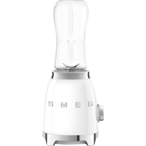 Настольный блендер, Эстетика стиля 50-х, белый