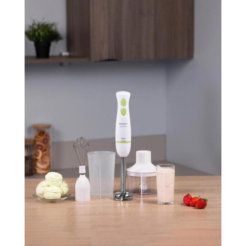 Блендер погружной Scarlett SC-HB42F67 700Вт белый