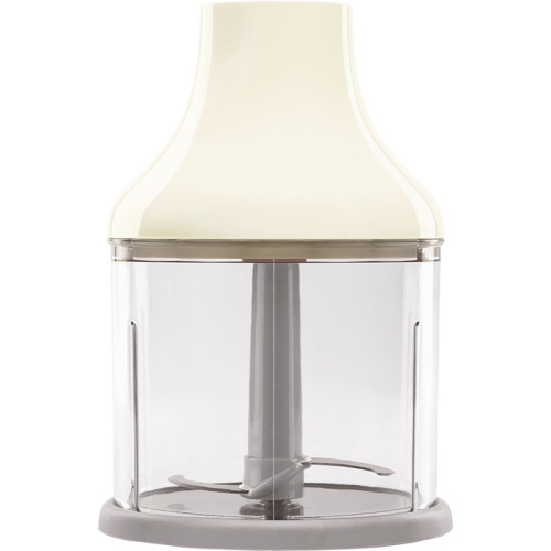 Блендер Smeg, погружной, стиль 50-х г.г, мощность 700 Вт, регулировка  скорости, функция турбо, кнопочное управление, макс. об/мин 14850, цвет кремовый