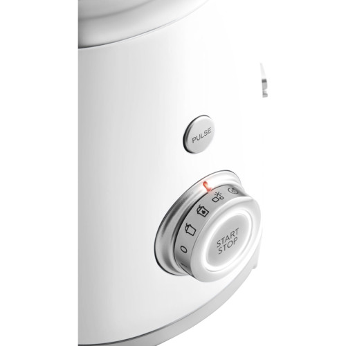 Блендер, объем кувшина 1,5л, мощность 800 Вт, 4 скорости, измельчение льда, белый