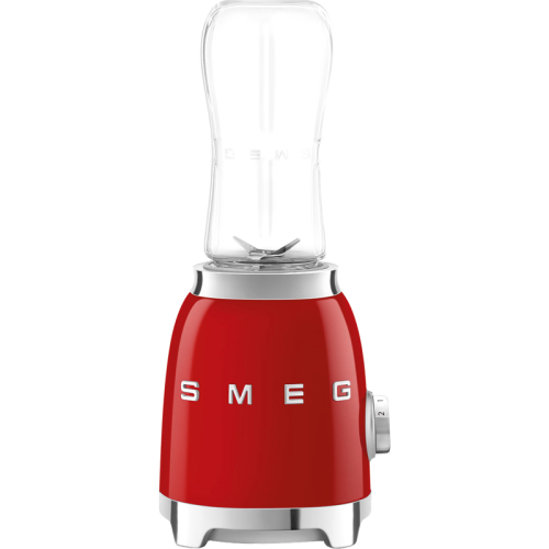 Настольный блендер, Эстетика стиля 50-х, красный