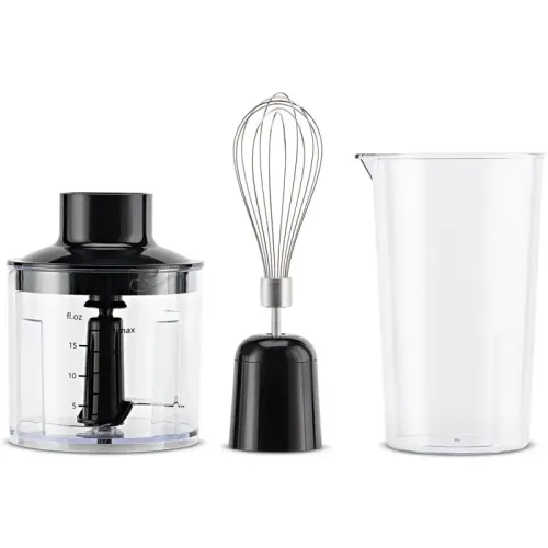 Блендер погружной Vitek VT-8545 1000Вт черный/серебристый