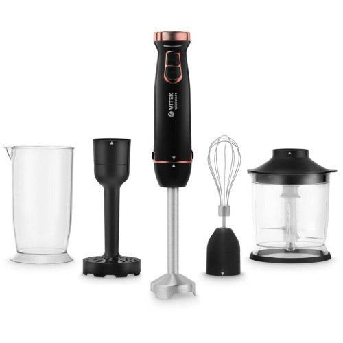 Блендер погружной Vitek VT-3402 1000Вт разноцветный