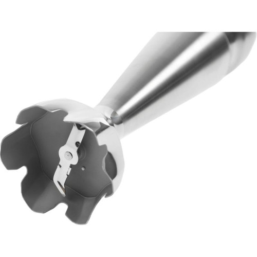 Блендер погружной Braun MQ9135XI 1200Вт черный/серебристый