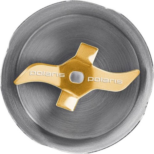 Блендер погружной Polaris PHB 1591L Silent 1500Вт нержавеющая сталь