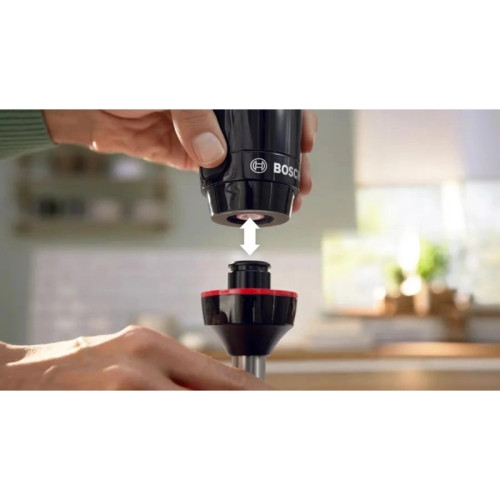 Блендер погружной Bosch MSM4B610 1000Вт черный