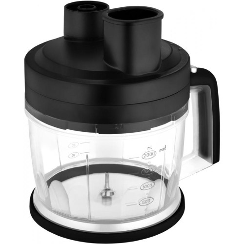 Блендер погружной Rondell RDE-1307 1200Вт черный/серебристый