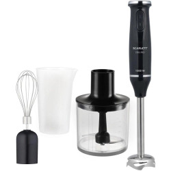 Блендер погружной Scarlett SC-HB42F12 1000Вт черный