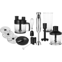 Блендер погружной Polaris PHB 1637AL CUBE нержавеющая сталь/черный