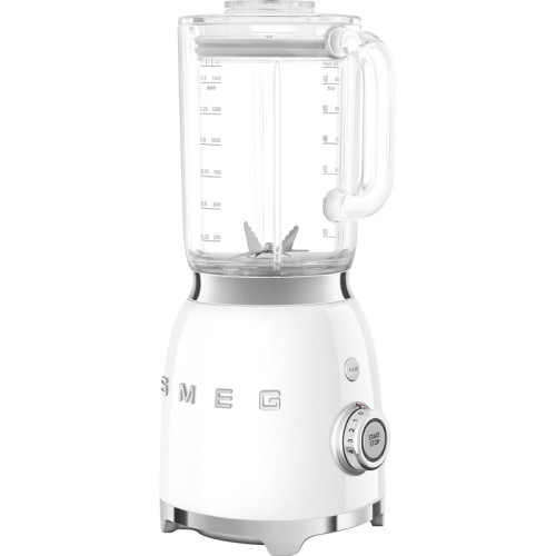 Блендер, объем кувшина 1,5л, мощность 800 Вт, 4 скорости, измельчение льда, белый