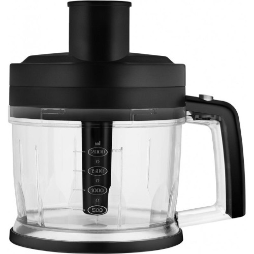 Блендер погружной Rondell RDE-1307 1200Вт черный/серебристый