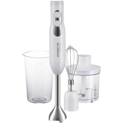 Блендер погружной Polaris PHB 1278 1300Вт белый