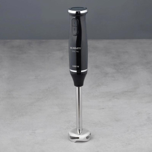 Блендер погружной Scarlett SC-HB42F12 1000Вт черный