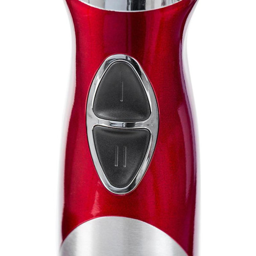 Блендер погружной Galaxy Line GL 2106 1000Вт красный/серебристый