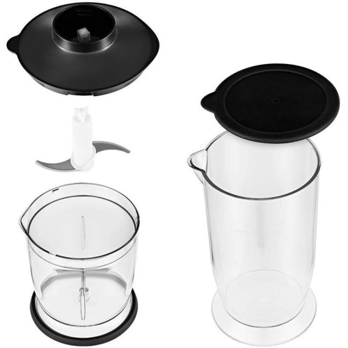 Блендер погружной Kitfort КТ-3041-2 350Вт черный/салатовый