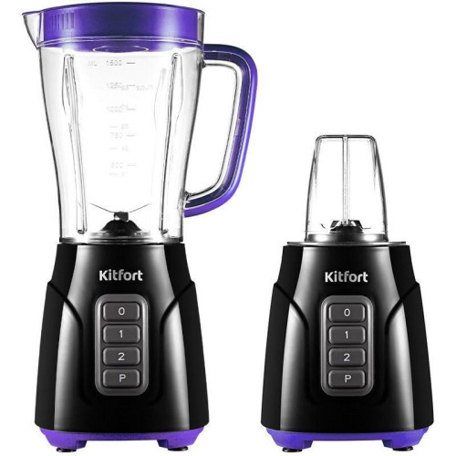 Блендер стационарный Kitfort KT-3032-1 500Вт фиолетовый