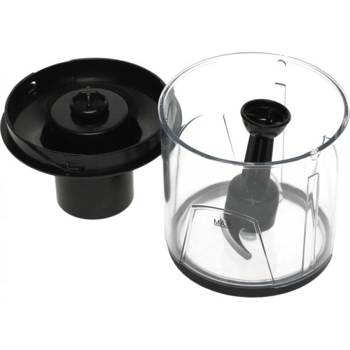 Блендер погружной Starwind SBP2200 850Вт черный/серебристый