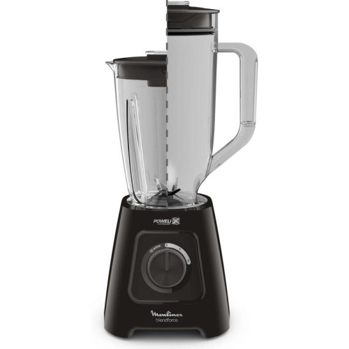 Блендер стационарный Moulinex Blendforce LM458810 600Вт черный