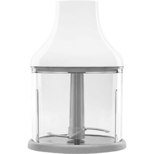 Блендер Smeg, погружной, стиль 50-х г.г, мощность 700 Вт, регулировка  скорости, функция турбо, кнопочное управление, макс. об/мин 14850, цвет белый