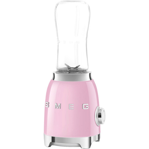 Настольный блендер, Эстетика стиля 50-х, Розовый