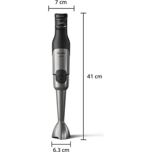 Блендер погружной Philips HR2682/00 1200Вт черный