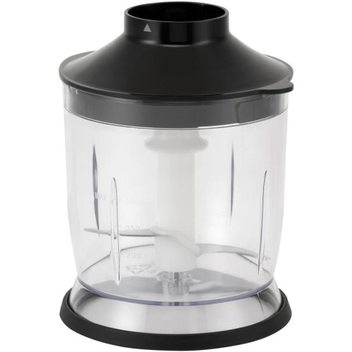 Блендер погружной Hyundai HYB-H3845 1000Вт черный/серебристый