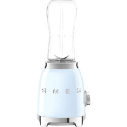 Настольный блендер, Эстетика стиля 50-х, Пастельно-синий