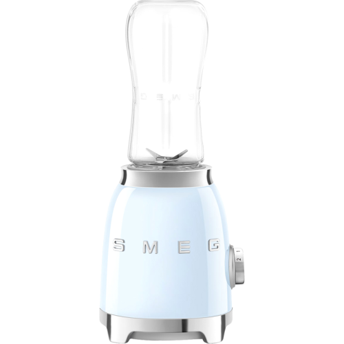 Настольный блендер, Эстетика стиля 50-х, Пастельно-синий