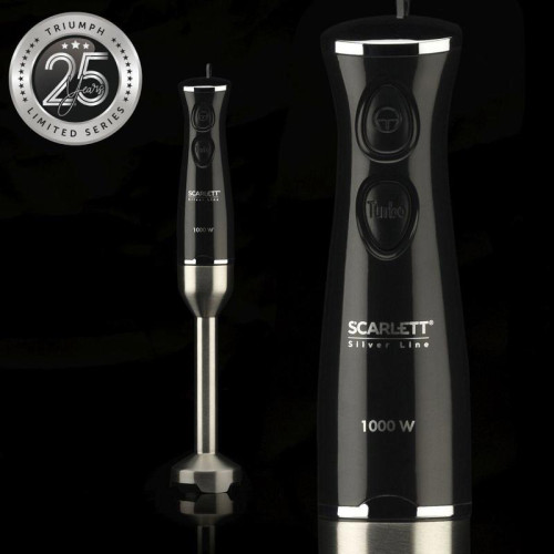 Блендер погружной Scarlett Silver Line SC-HB42F73 1000Вт черный