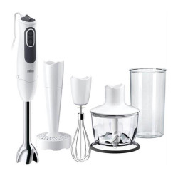 Блендер погружной Braun MQ3137WH 750Вт белый
