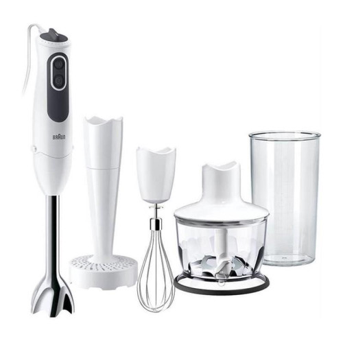 Блендер погружной Braun MQ3137WH 750Вт белый