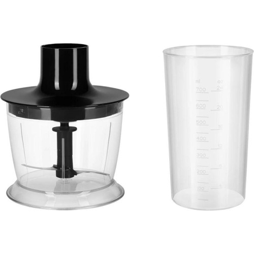 Блендер стационарный Red Solution RHB-2987 1200Вт черный/стальной