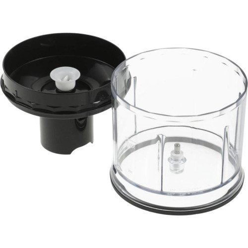 Блендер погружной Braun MQ9135XI 1200Вт черный/серебристый