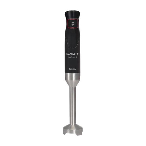 Блендер погружной Scarlett SC-HB42M35 1600Вт черный