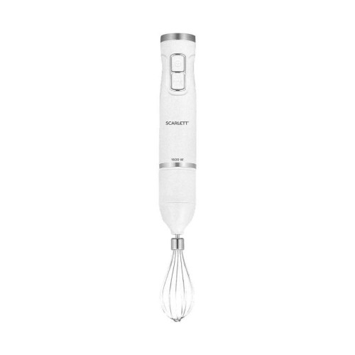 Блендер погружной Scarlett SC-HB42F69 1600Вт белый